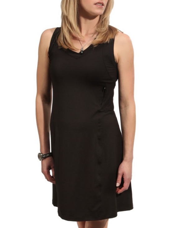 Arc'teryx Dresses & Skirts - Arc'teryx Sleeveless Soltera Mini Dress Black Size XS Outdoors Hiking Casual
